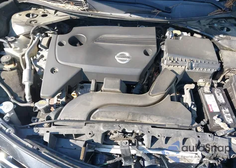 2013 Nissan Altima 2.5 S from USA, damaged, VIN 1N4AL3AP3DC254594